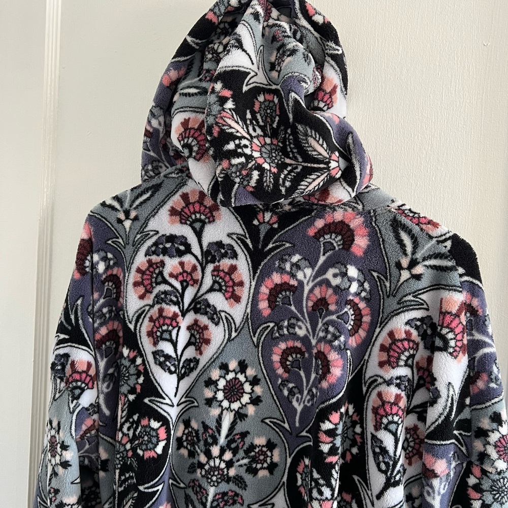 Vera Bradley Floral Patterned Robe 2XL 3xl - Picture 4 of 5